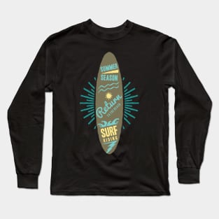 Surf Riding Long Sleeve T-Shirt